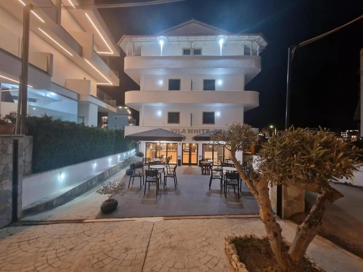 Hotell Villa White Ksamil