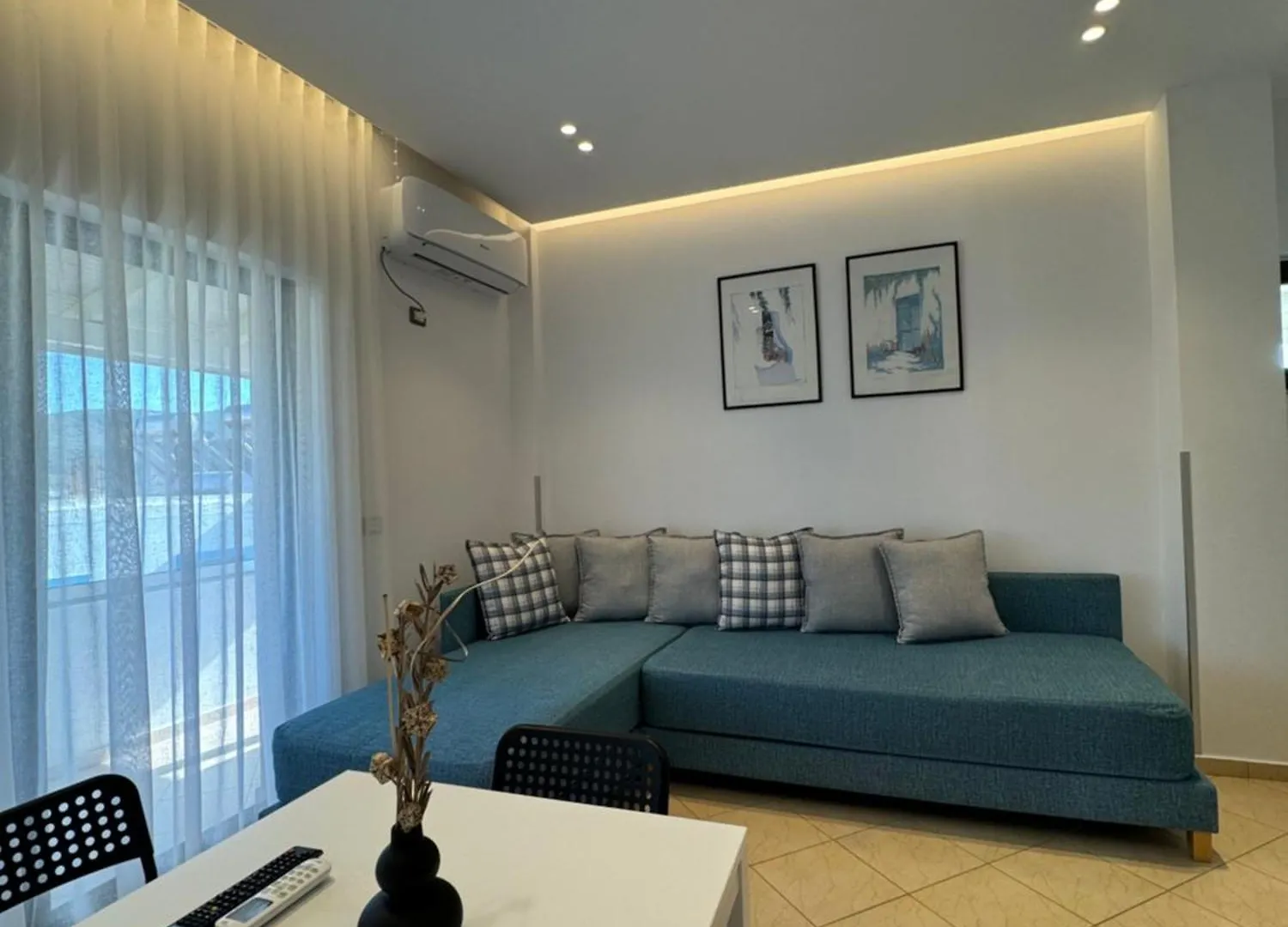 Villa White Ksamil Albanien